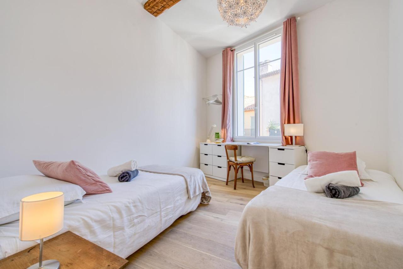 St Jobis - Charmant Appartement, Moderne Et Refait A Neuf, Vieux-Ницца Экстерьер фото