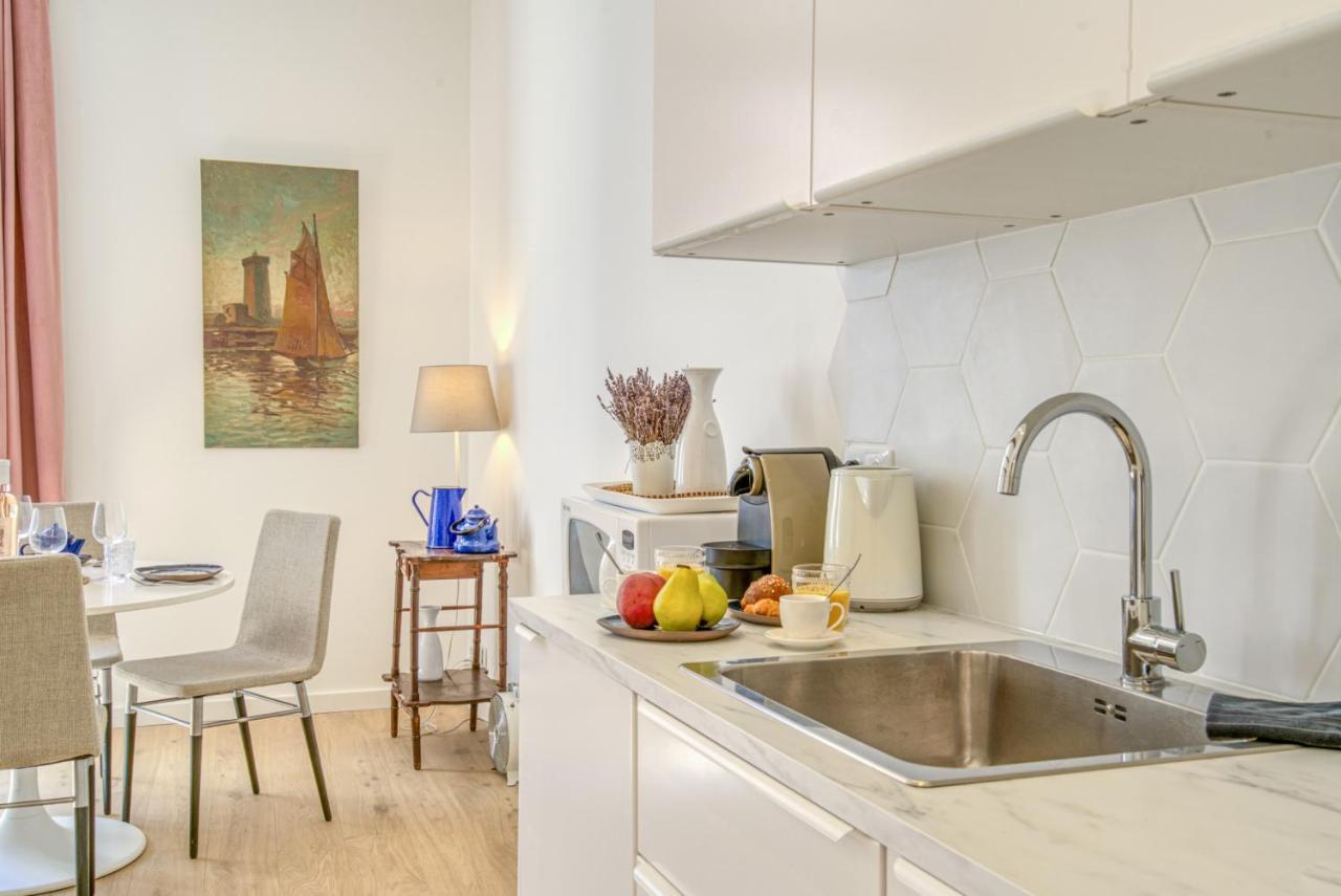 St Jobis - Charmant Appartement, Moderne Et Refait A Neuf, Vieux-Ницца Экстерьер фото