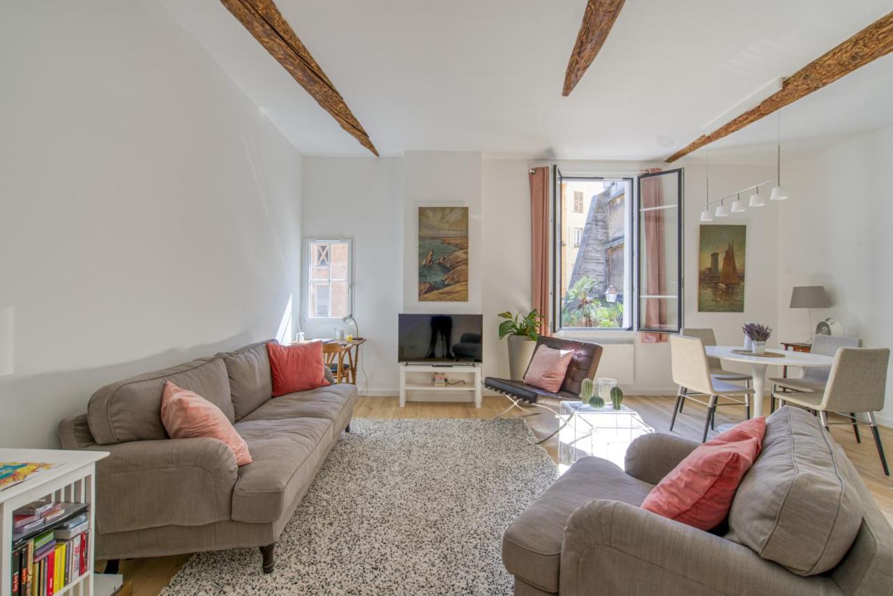 St Jobis - Charmant Appartement, Moderne Et Refait A Neuf, Vieux-Ницца Экстерьер фото