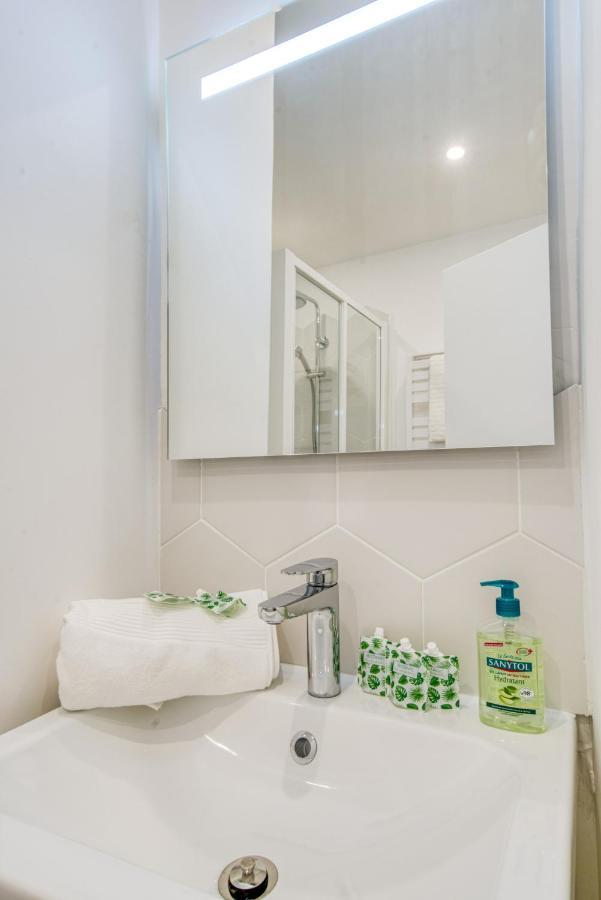 St Jobis - Charmant Appartement, Moderne Et Refait A Neuf, Vieux-Ницца Экстерьер фото