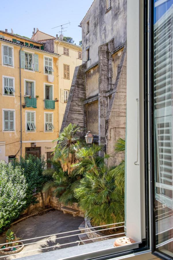 St Jobis - Charmant Appartement, Moderne Et Refait A Neuf, Vieux-Ницца Экстерьер фото