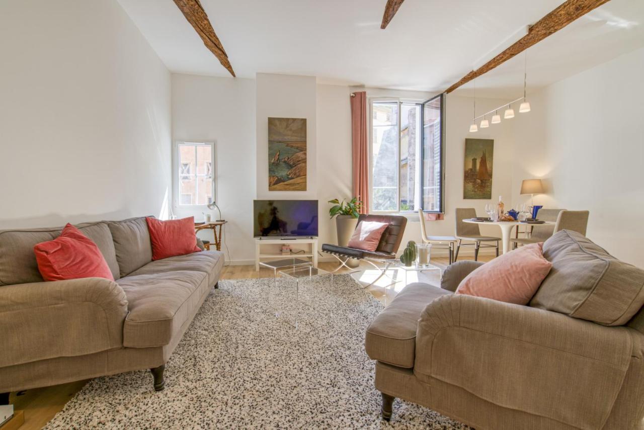 St Jobis - Charmant Appartement, Moderne Et Refait A Neuf, Vieux-Ницца Экстерьер фото
