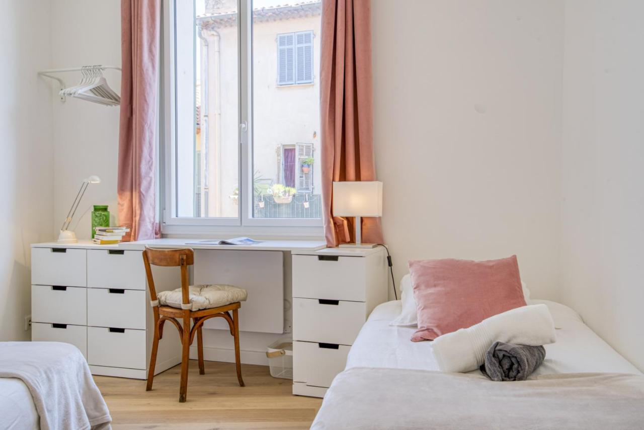 St Jobis - Charmant Appartement, Moderne Et Refait A Neuf, Vieux-Ницца Экстерьер фото