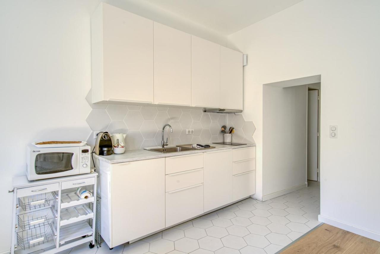 St Jobis - Charmant Appartement, Moderne Et Refait A Neuf, Vieux-Ницца Экстерьер фото