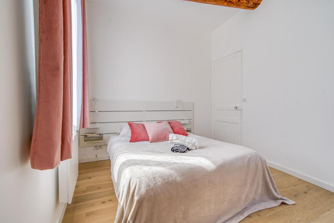 St Jobis - Charmant Appartement, Moderne Et Refait A Neuf, Vieux-Ницца Экстерьер фото