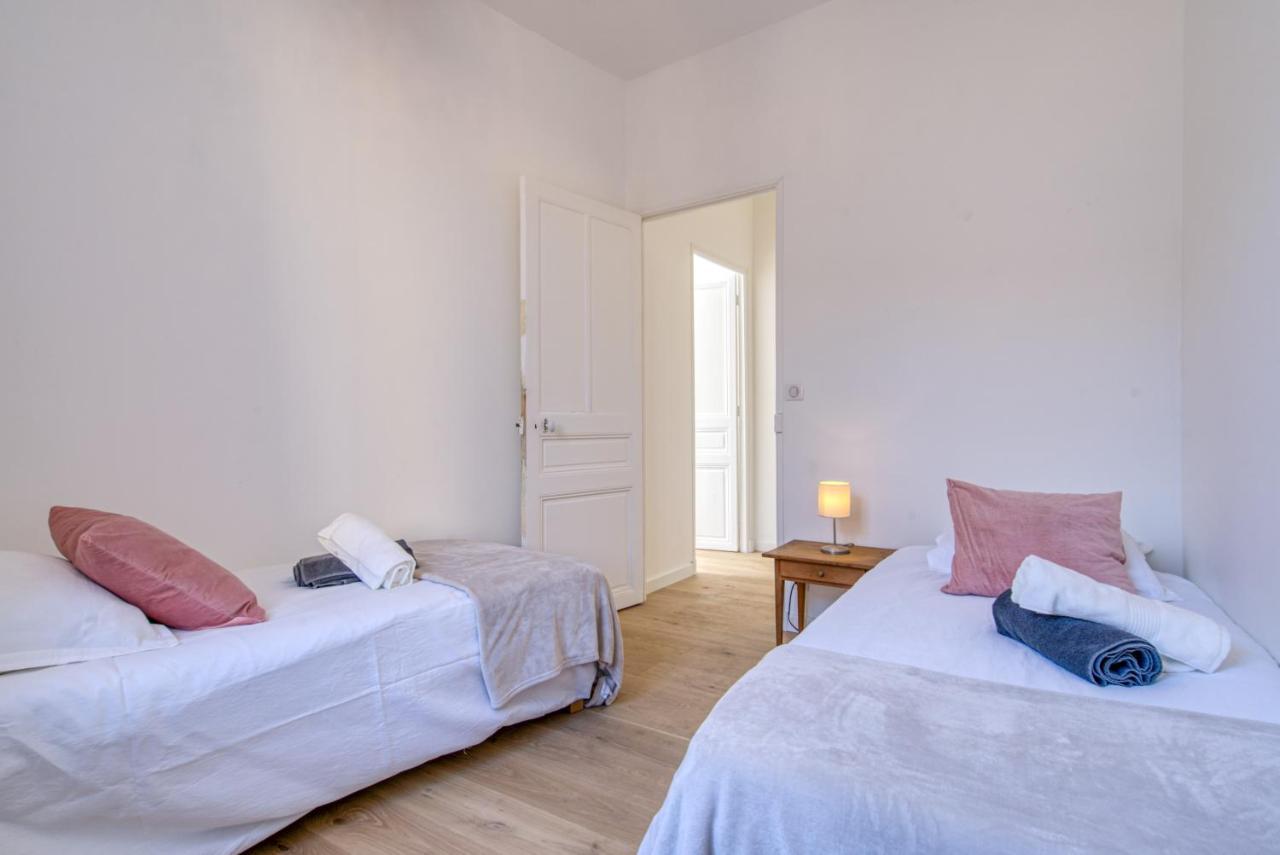 St Jobis - Charmant Appartement, Moderne Et Refait A Neuf, Vieux-Ницца Экстерьер фото
