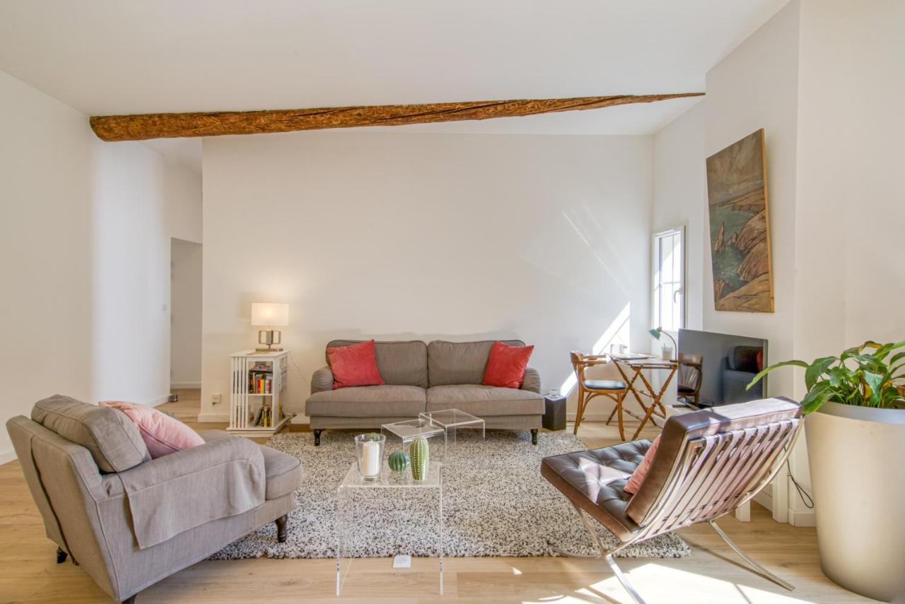 St Jobis - Charmant Appartement, Moderne Et Refait A Neuf, Vieux-Ницца Экстерьер фото