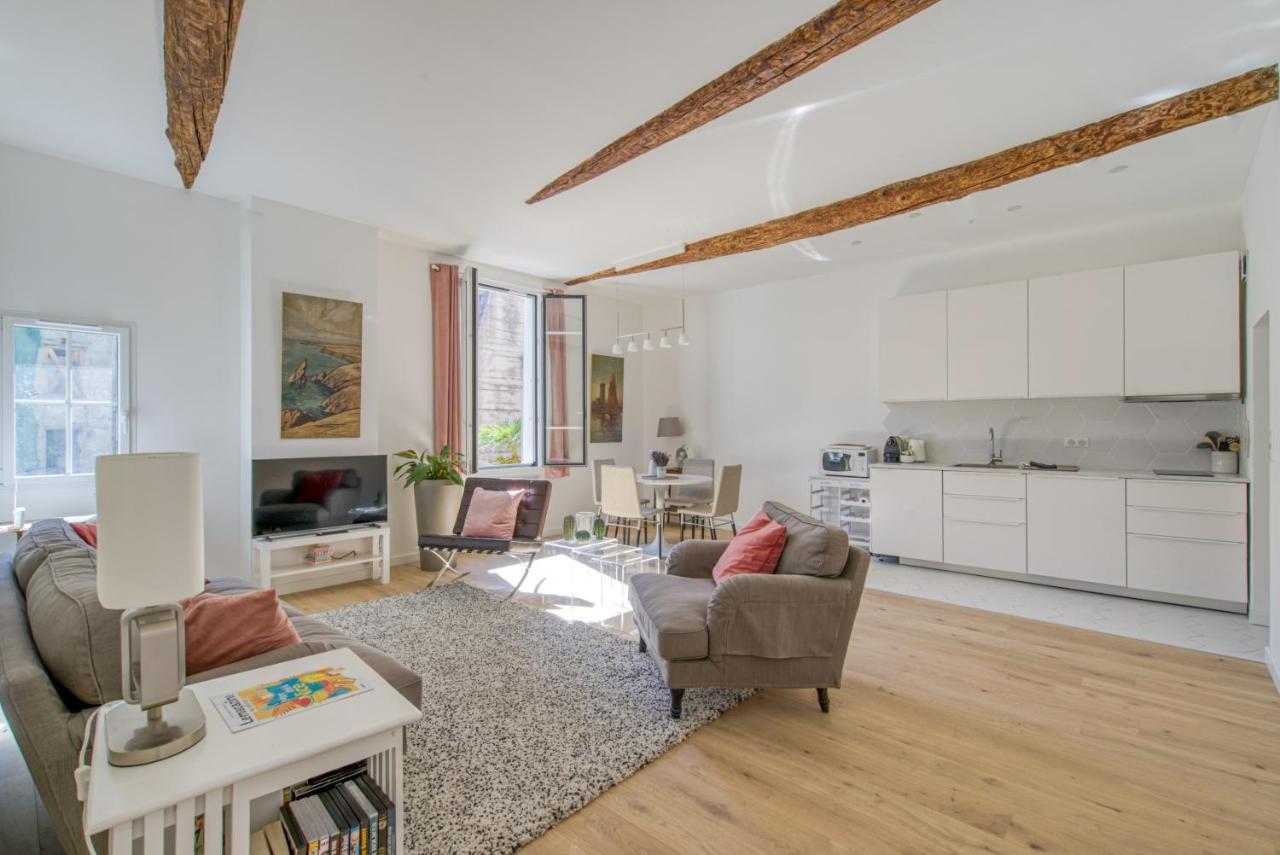 St Jobis - Charmant Appartement, Moderne Et Refait A Neuf, Vieux-Ницца Экстерьер фото