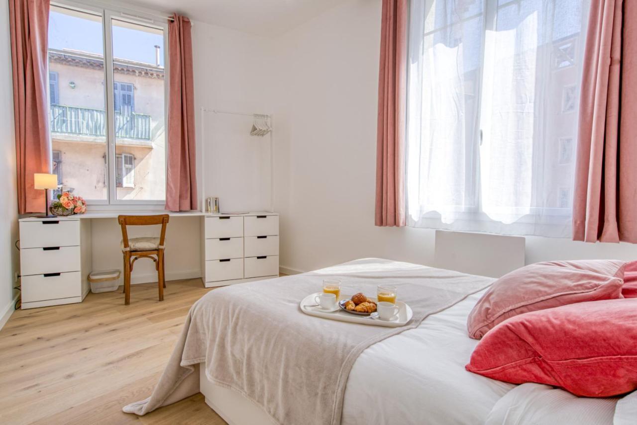 St Jobis - Charmant Appartement, Moderne Et Refait A Neuf, Vieux-Ницца Экстерьер фото