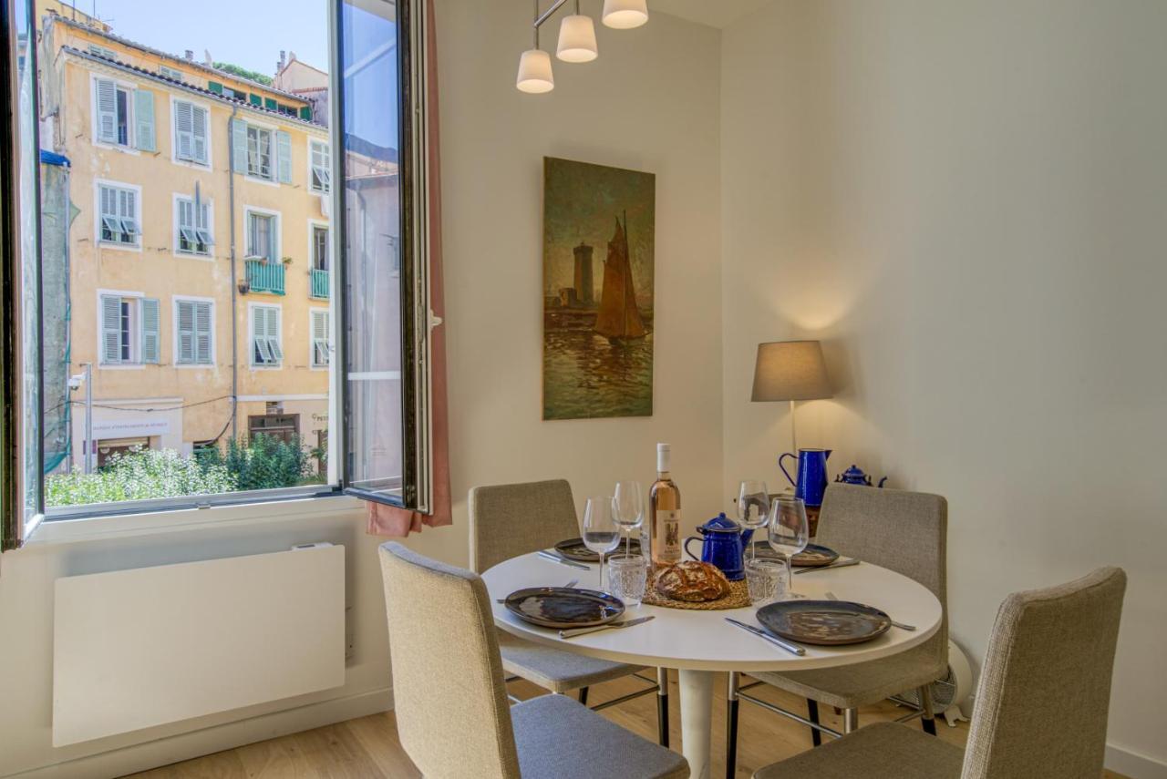 St Jobis - Charmant Appartement, Moderne Et Refait A Neuf, Vieux-Ницца Экстерьер фото