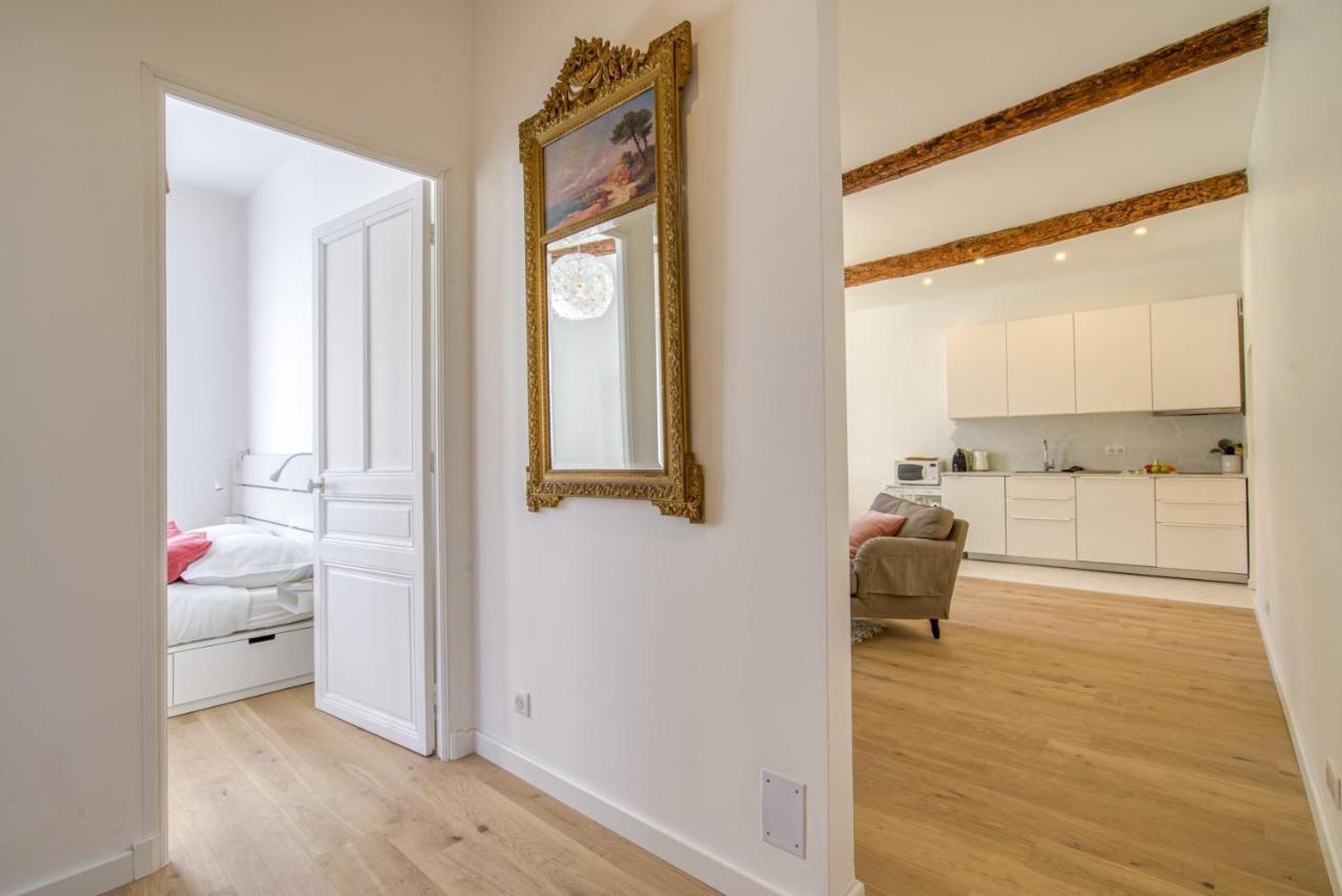 St Jobis - Charmant Appartement, Moderne Et Refait A Neuf, Vieux-Ницца Экстерьер фото