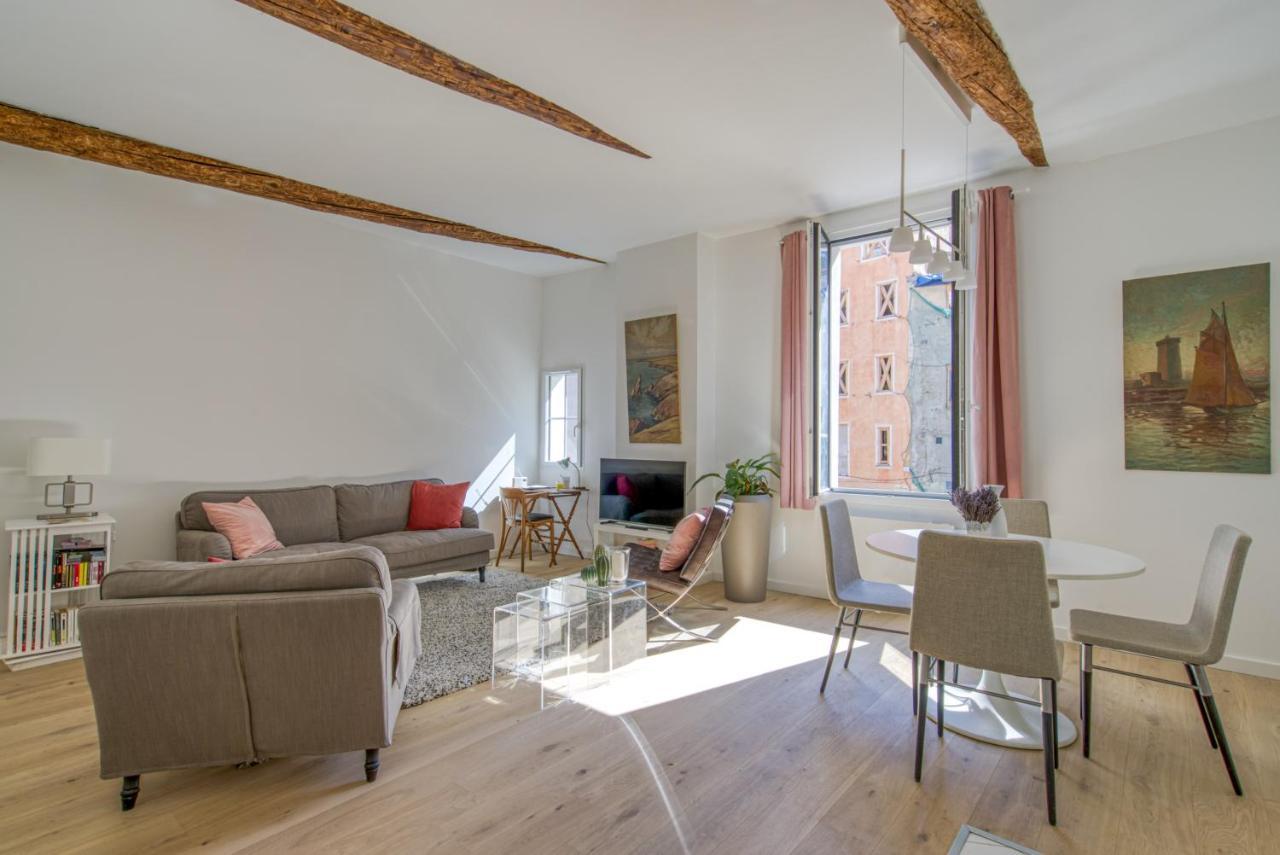 St Jobis - Charmant Appartement, Moderne Et Refait A Neuf, Vieux-Ницца Экстерьер фото